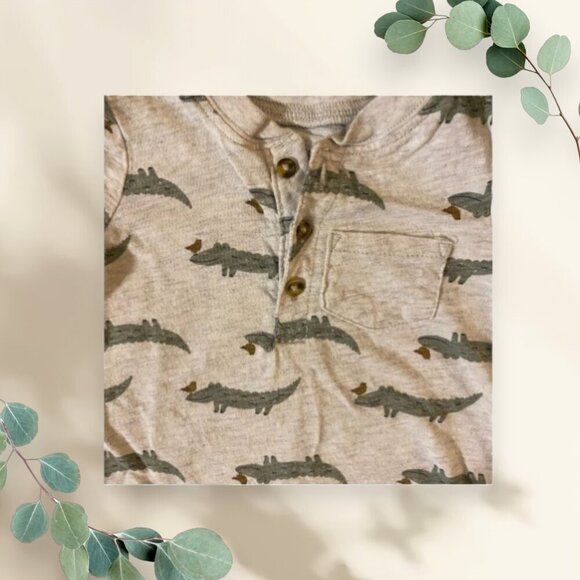 Carter’s Just One You Animal Design One Piece - Picture 3 of 5